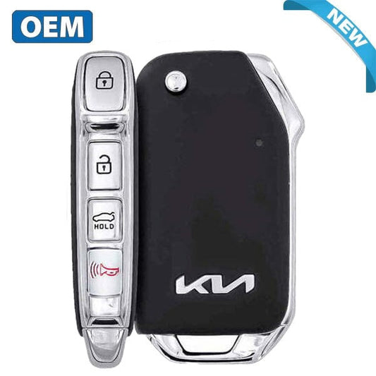 2022-2024 Kia Forte / 4-Button Flip Key / PN: 95430-M6500 / CQOTD00660 (OEM)