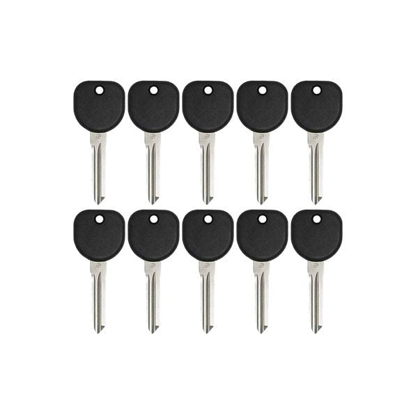 50 x GM Transponder Key / B111 / (Chip 46 Circle+) (AFTERMARKET) (Bundle of 50)