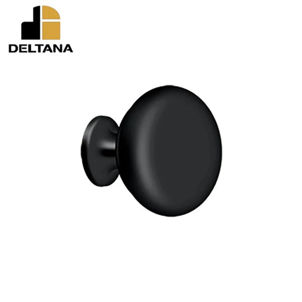 Deltana - Knob Round Solid - Optional Finish