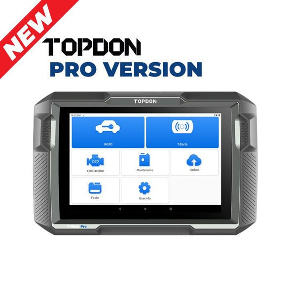 TOPDON - T-Ninja Pro - OBD Automotive Key Programmer (In Stock)