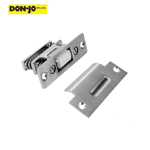 Don-Jo - 1704 - Magnetic Catches - 3-3/8" Length - 1-5/8" Width - Optional Finish