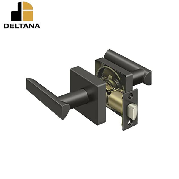 Deltana - Livingston Lever Passage - Universal Handing - Optional Finish