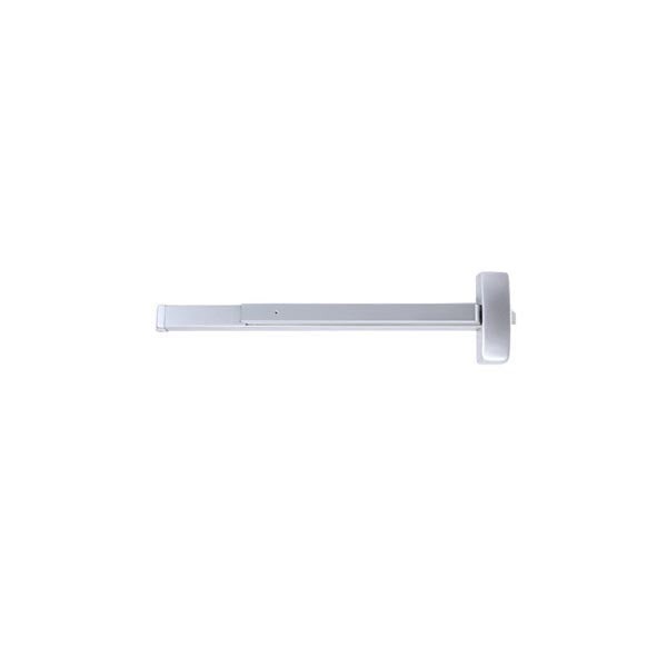 TELL - F7300 - Rim Exit Device - Grade 1 - Surface Mounted - Stainless Steel - Fire Rated - 36"