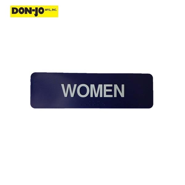 Don-Jo - HS 9070 47 - Title 24 Sign
