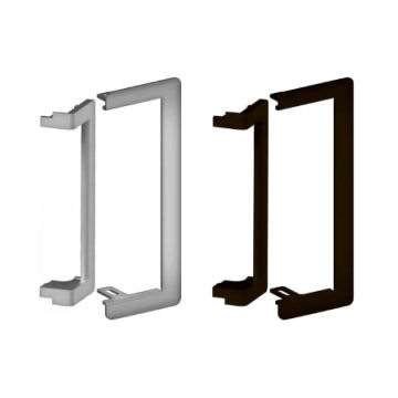Trine - 4200CC - Dual Colored Electric Strike - 2 Faceplates - Aluminum & Dark Bronze - Grade 1