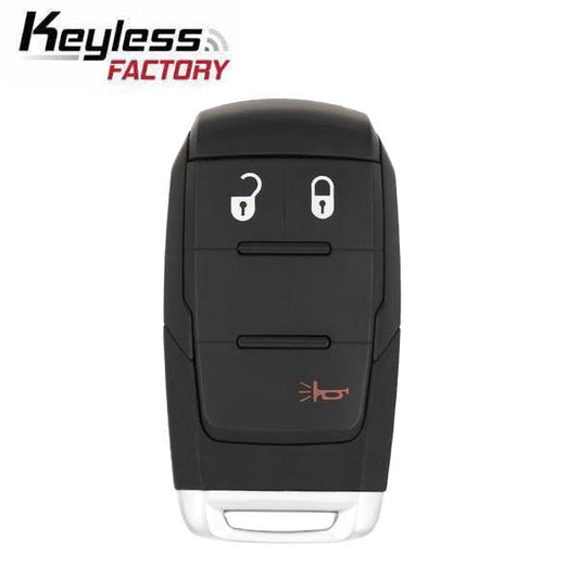 2019-2021 Dodge Ram Pickup HD 2500 3500 4500 5500 / 3-Button Smart Key / PN: 68375455AB / GQ4-76T (AFTERMARKET)