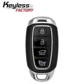 2021-2024 Hyundai Elantra / 4-Button Smart Key / NYOMBEC4FOB2004 (AFTERMARKET)