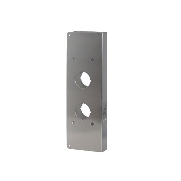 Don-Jo - 16 CW - Wrap Around - 15" Height - 2-3/4" Backset - Optional Finish