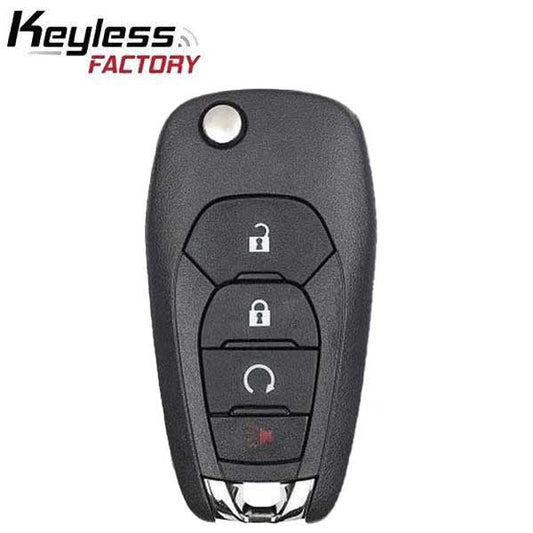 2019-2022 Chevrolet Sonic Trax Spark / 4-Button Flip Key / PN: 13530752 / LXP-T003 (AFTERMARKET)