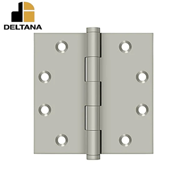 Deltana - 4-1/2" x 4-1/2" Square Hinges - 0.134 Thickness - Optional Finish