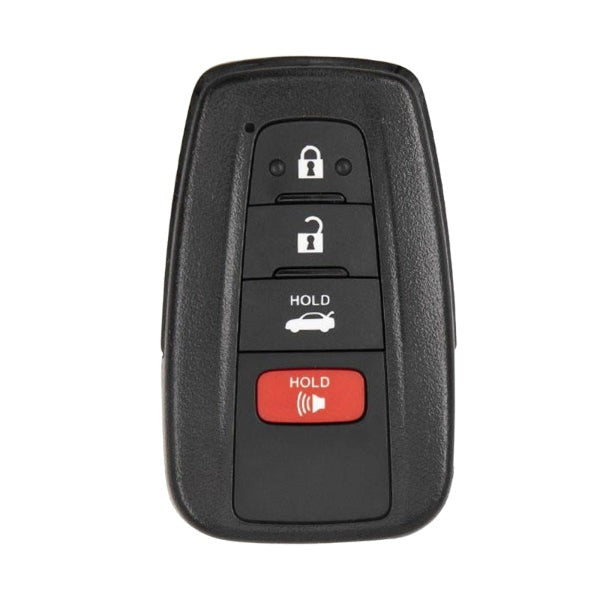 Toyota Camry / 4-Button Proximity Smart Key / PN: 89904-06350 / HYQ14FBC (OEM Recase)