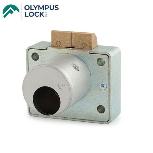 Olympus - L78LC - S Series Latch Lock - Less Cylinder - Optional Cylinder Length - Satin Chrome - Optional Handing