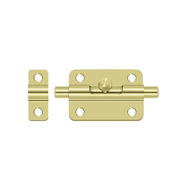 Deltana - 3" Barrel Bolt - Optional Finish