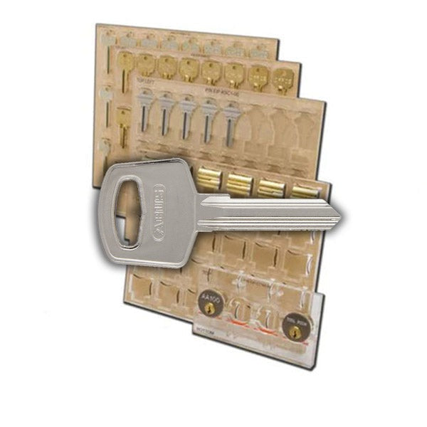 Ilco - EIP-KH64 - Engrave-It - Abus Oem Padlock Key Key Holder - Holds 21 - for Engrave-It Pro Machine