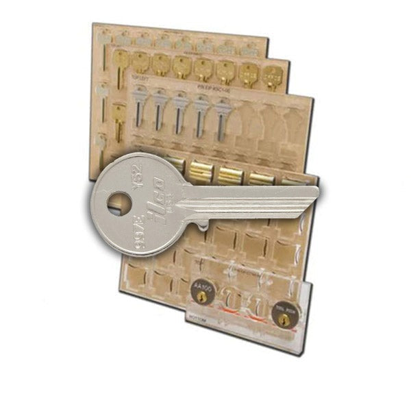 Ilco - EIP-KH30 - Engrave-It - Ilco Y52/997E Yale Style Key Holder - Holds 21 - for Engrave-It Pro Machine