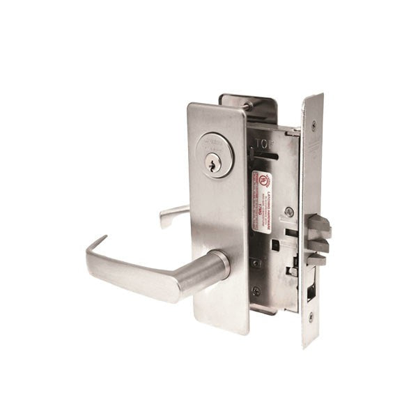 Corbin Russwin - ML2051 - Mechanical Mortise Lock - Entry / Office - CSM Trim - GA Keyway - Optional Handing - Satin Stainless Steel - Grade 1
