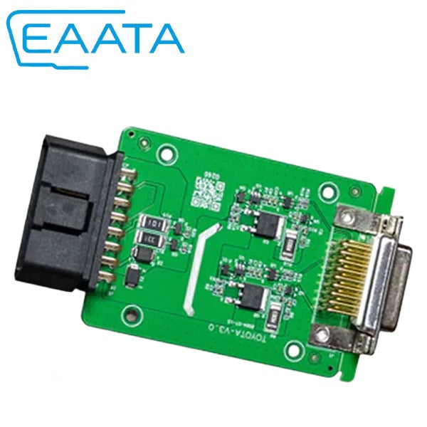 EAATA - Toyota Cable Pack - In-Vehicle Programming -All Keys Lost - Knife Key - Emulator Keys Generator