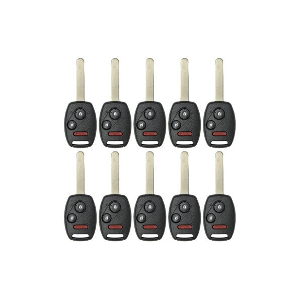 50 x 2005-2008 Honda Pilot / 3-Button Remote Head Key / CWTWB1U545 / (AFTERMARKET) (Bundle of 50)