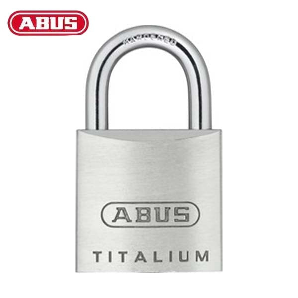 Abus - 65943 - Padlock 64Ti/25 Ka 6257 - Optional Keying