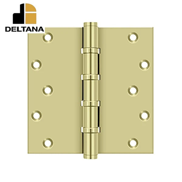 Deltana - 6" x 6" Square Hinges - Ball Bearing - 0.205 Thickness - Optional Finish