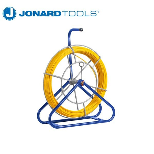 Jonard Tools - Coated Fiberglass Rodder - 3/16" x 300'