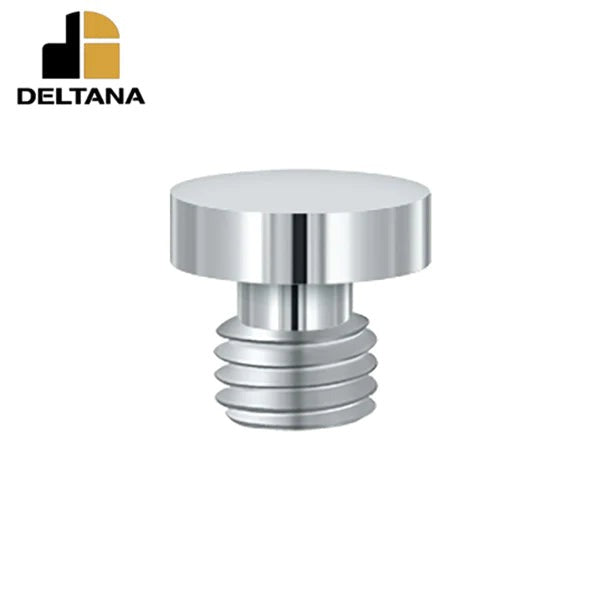 Deltana - Button Tip - 8 x 1.25mm Thread - Optional Finish
