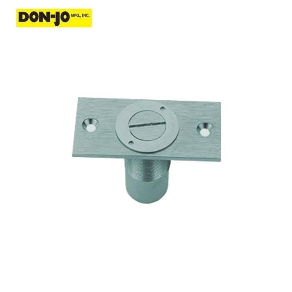 Don-Jo - 1573 - Dust Proof Strike - 2-1/4" Length - 2-7/8" Width - Optional Finish