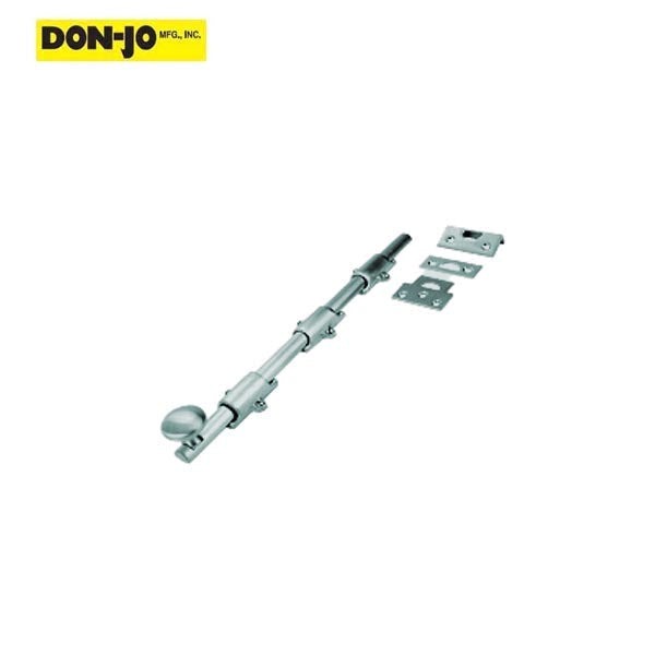 Don-Jo - 1636 - Dutch Door Bolt - 18" Length - 1-5/8" Width - Optional Finish
