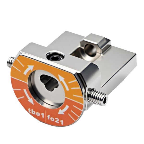 Lock Labs - TMKCM-MVJ4 - Maverick 6 & 8-Cut Tibbe Jaw for Ford and Jaguar
