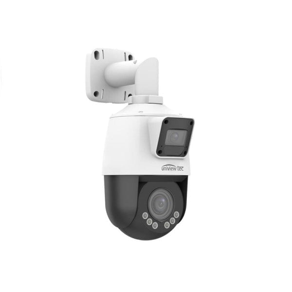 Uniview Tec / UVT / IPCSD2428X / Dome Camera / 2MP / 2.8mm Fixed & 2.8mm - 12mm Optical Dual Lens / Dual Light / 10m - 50m IR Dual Lens