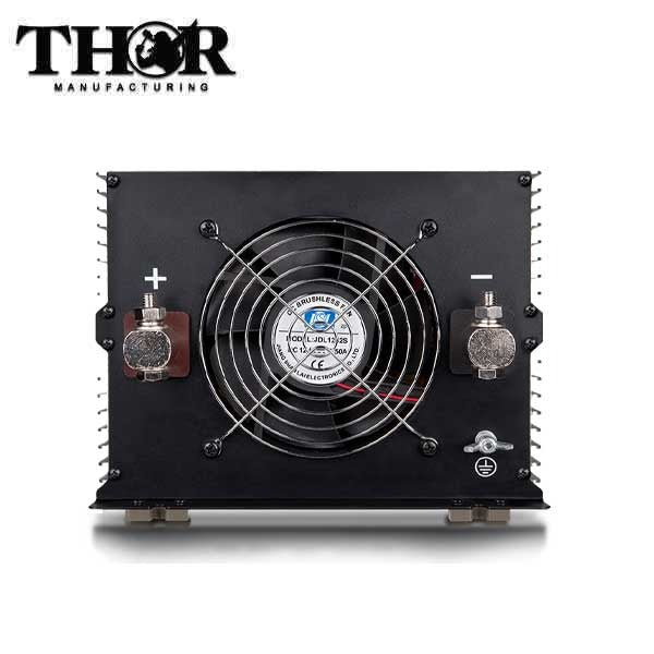 THOR - THPW5000 - 5000 Watt Pure Sine Wave Power Inverter - w/ USB 2.1