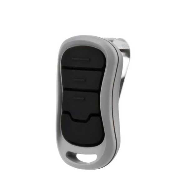 KeylessFactory - Garage Door Remote - 3-Button - Replacement - 315/390 MHz - 3V