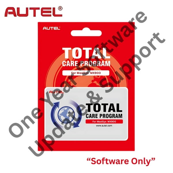 Autel - TCP - MaxiCheck MX900 - Warranty & Software Update Extension - 1 YEAR - ( machine sold separately )
