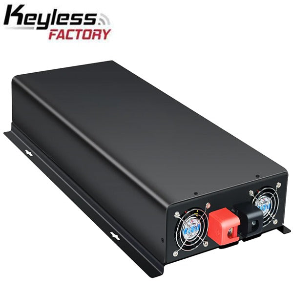 RBU5 - 12VDC - 4000 Watt Pure Sine Wave Inverter - Bi-Directional Inverter - DC to AC - Optional Remote Connectivity - USB Ports