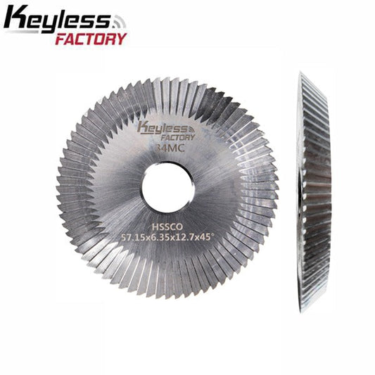 High Speed Steel - 45° - Angle Mill Cutter - for Mini Speedex (9120RM)
