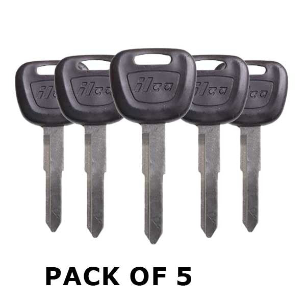 5 x SUZ20-P Key Blank - ILCO (Bundle of 5)