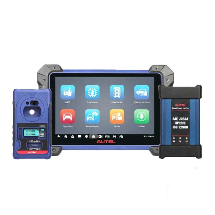 Autel - MaxiIM IM608PRO II - Key Programmer & Diagnostic Tool - 2 Years of Updates & Support Subscription