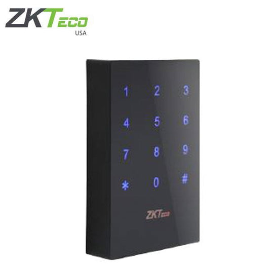 ZKTeco - KR702E - Prox Card & Pin Access Control Reader - 26 Bit - 125 KHz - 12VDC - IP65