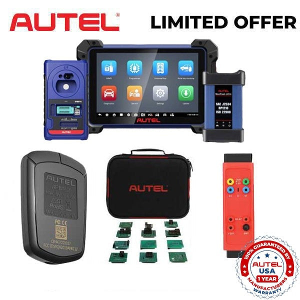 Autel Key Programmer & Diagnostic Tool - MaxiIM IM608 PRO II - IMKPA, & APB112 (LIMITED OFFER)