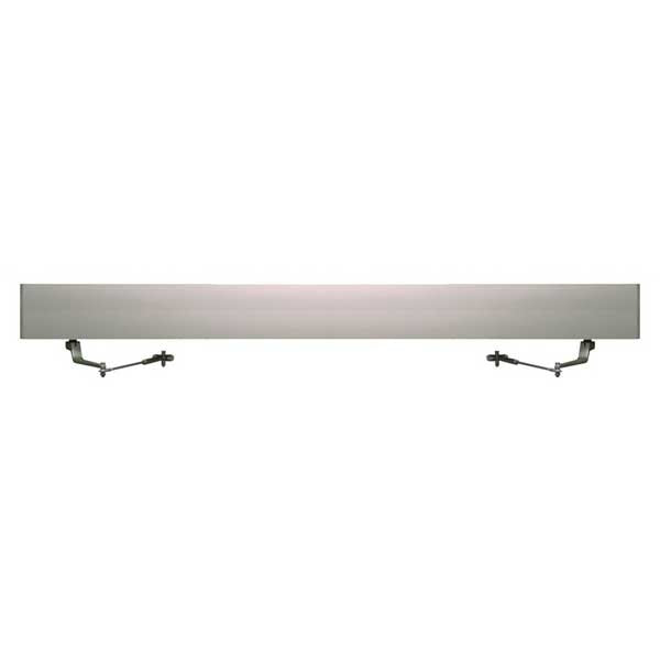 Detex - DTX-AO19-2x75.5xPULLxAL - Automatic Door Operator - Low Energy - Double Door PULL - Heavy Duty - 3' - Clear