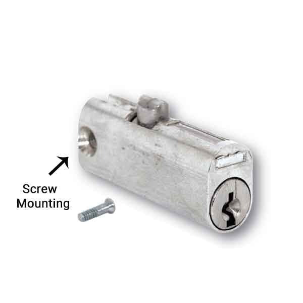 HPC - File Cabinet Lock w/ Screw Mount (1-3/4") - (HON F26 / CHICAGO 5001LP)