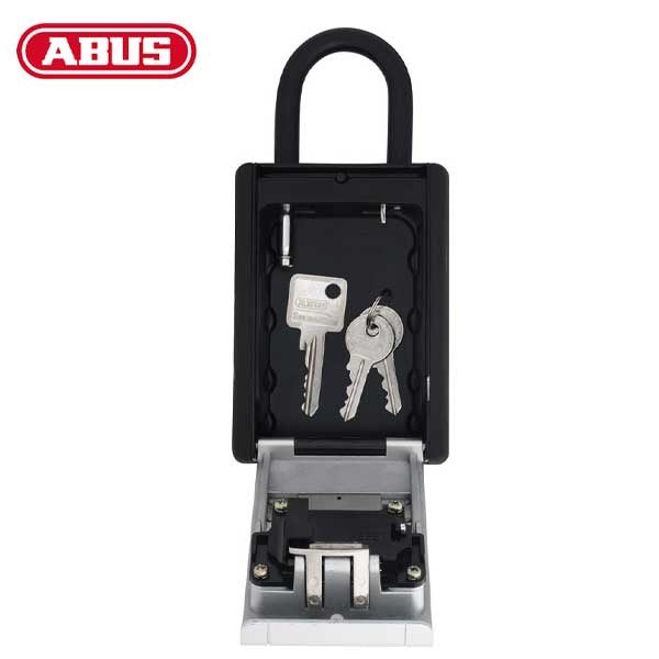 Abus - 797 C KeyGarage - Key Storage 4-Dial Combination Lock Box w/ Shackle