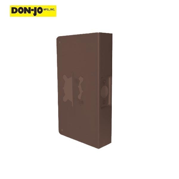 Don-Jo - 4 2 CW - Wrap Around - 9" Height - 2-3/4" Backset - Optional Finish