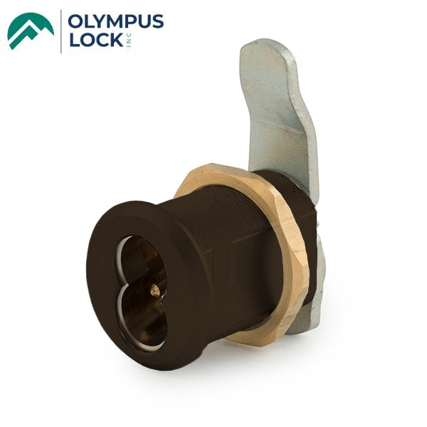 Olympus - 720 - SFIC Cam Lock - Less Core - Cylinder Diameter 1-1/8" - Optional Finishes