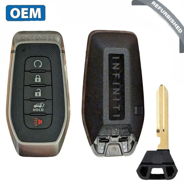 2025 Infiniti QX80 / 5-Button Smart Key / PN: 285E3-7JA8B / KRSTXPZ3 (OEM REFURB)