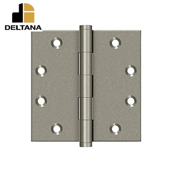Deltana - 4-1/2" x 4-1/2" Square Hinges - Optional Finish