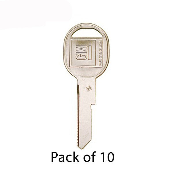 GM B45 / 320405 Mechanical Key (Strattec) (Pack Of 10)