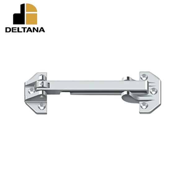 Deltana - 6-3/4" Door Guard - 0.48 Bar Width - Optional Finish