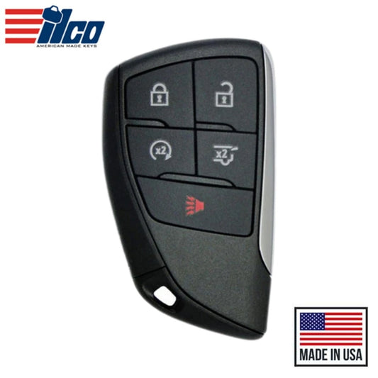 2021-2024 Chevrolet / 5-Button Proximity Key / FCC: HUFGM2718, YG0G21TB2 (AFTERMARKET)