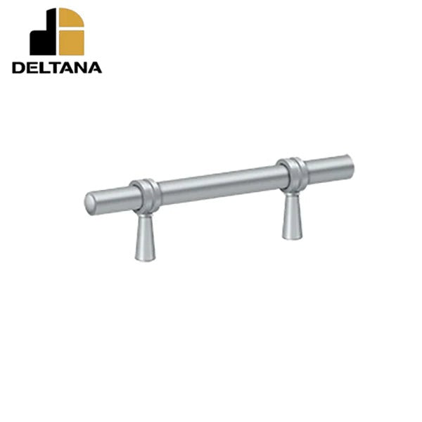 Deltana - Adjustable Pull - 4-3/4" - Optional Finish